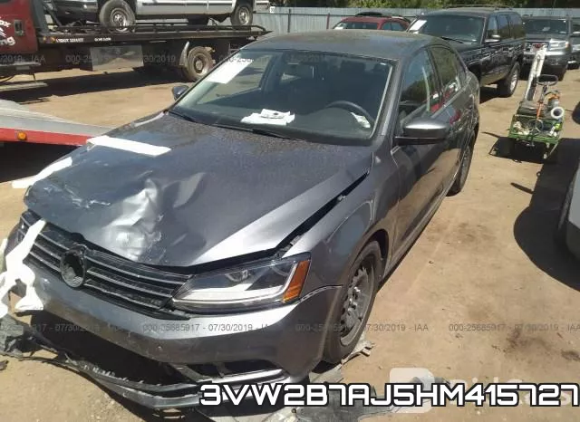 3VW2B7AJ5HM415727 фото 3