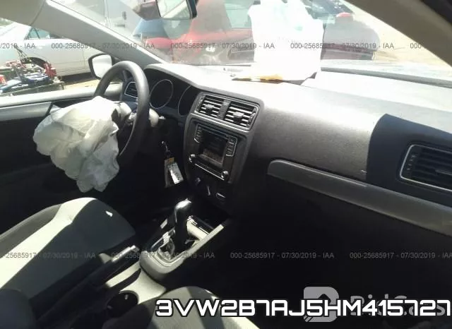 3VW2B7AJ5HM415727 фото 6