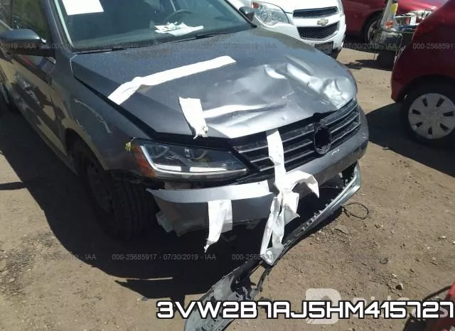 3VW2B7AJ5HM415727 фото 7