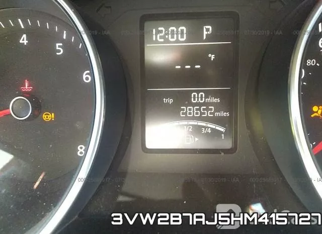 3VW2B7AJ5HM415727 фото 8