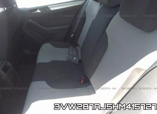 3VW2B7AJ5HM415727 фото 9