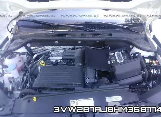 3VW2B7AJ8HM368774 фото 2