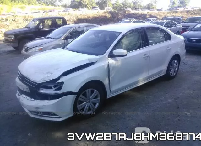 3VW2B7AJ8HM368774 фото 3