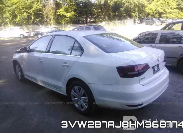 3VW2B7AJ8HM368774 фото 4