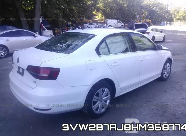 3VW2B7AJ8HM368774 фото 5
