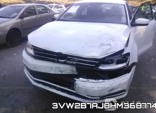 3VW2B7AJ8HM368774 фото 7