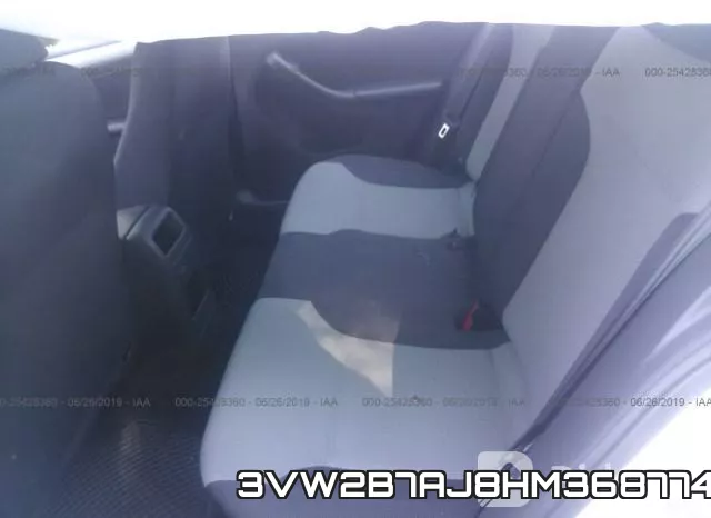 3VW2B7AJ8HM368774 фото 9