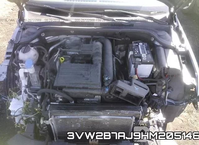 3VW2B7AJ9HM205146 фото 2