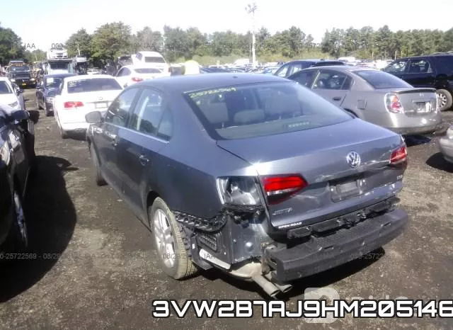 3VW2B7AJ9HM205146 фото 4