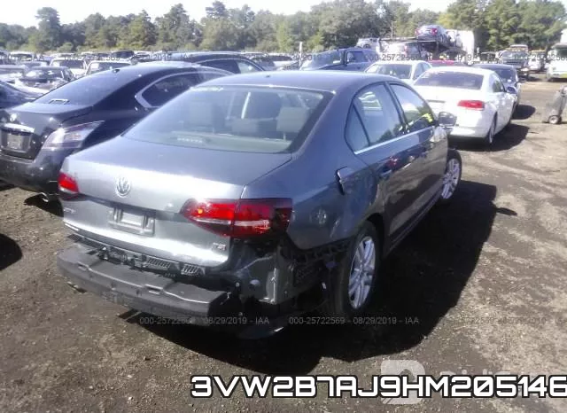 3VW2B7AJ9HM205146 фото 5