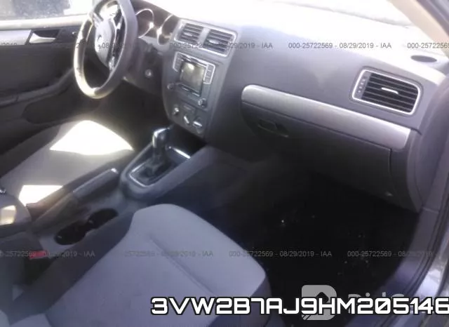 3VW2B7AJ9HM205146 фото 6