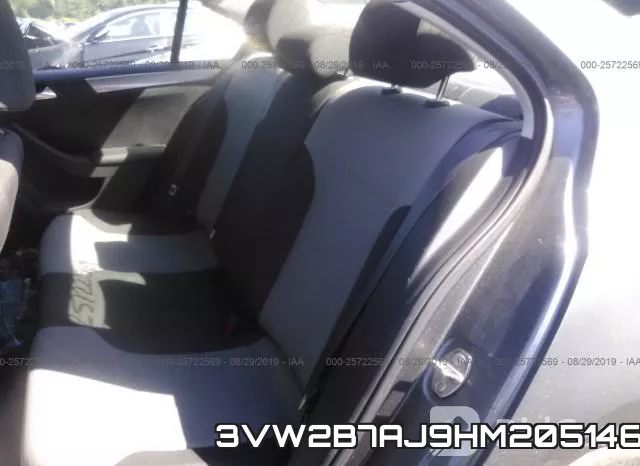 3VW2B7AJ9HM205146 фото 9