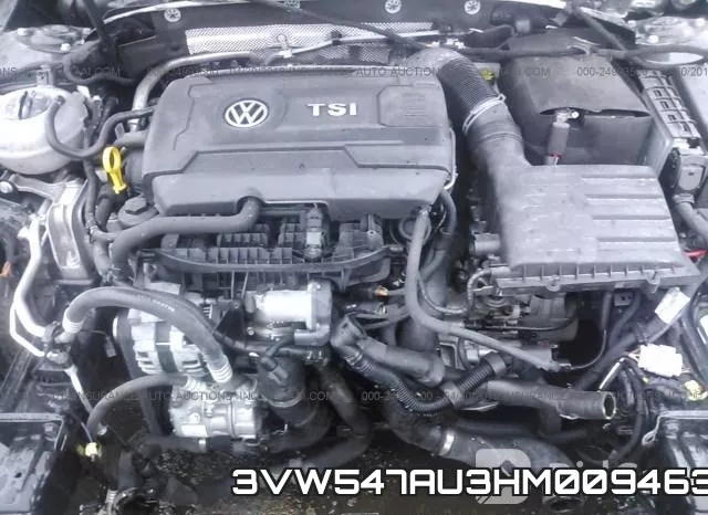 3VW547AU3HM009463 фото 2