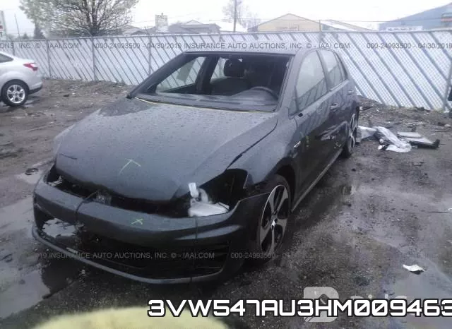 3VW547AU3HM009463 фото 3