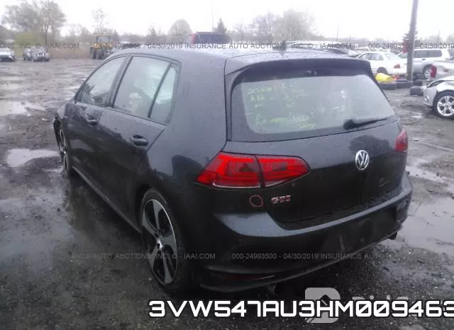 3VW547AU3HM009463 фото 4