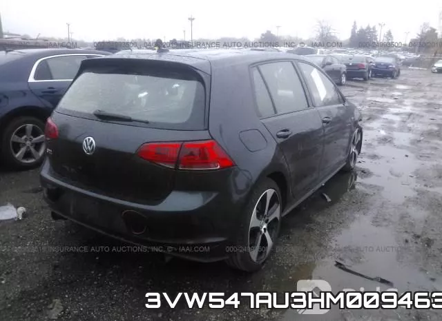 3VW547AU3HM009463 фото 5