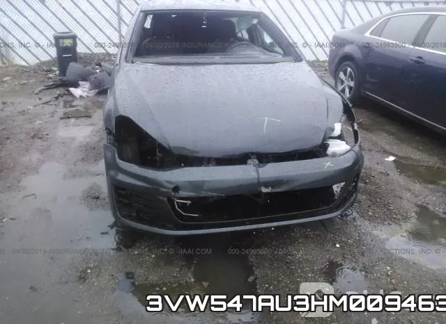 3VW547AU3HM009463 фото 7