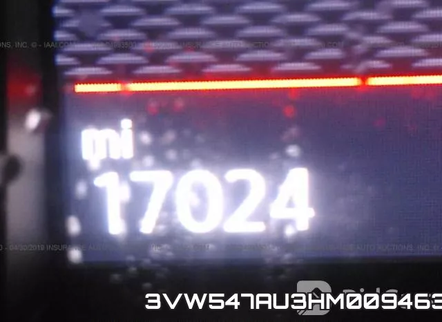 3VW547AU3HM009463 фото 8