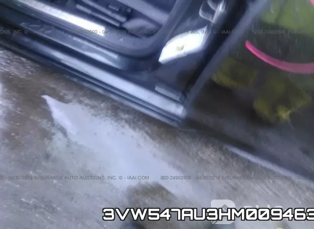 3VW547AU3HM009463 фото 9