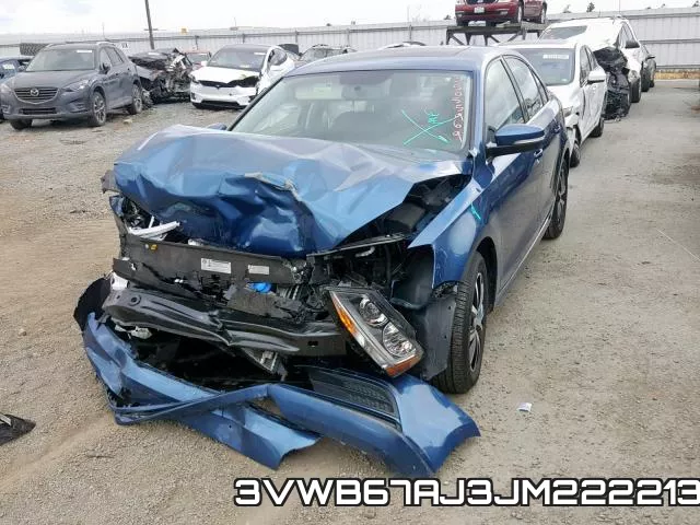 3VWB67AJ3JM222213 фото 3