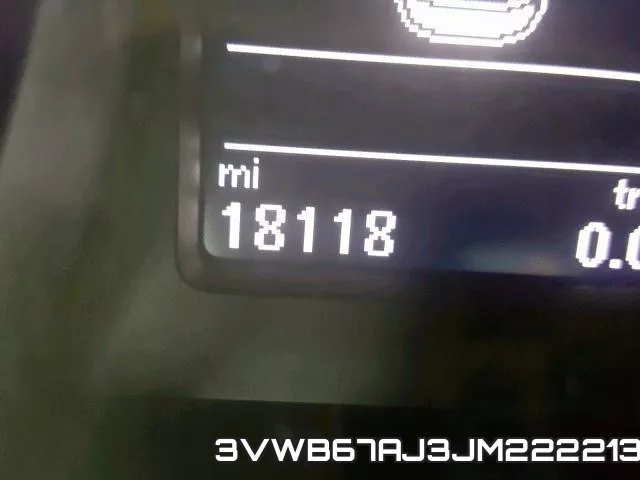 3VWB67AJ3JM222213 фото 9