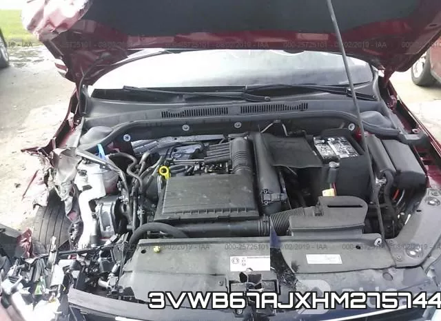 3VWB67AJXHM275744 фото 2