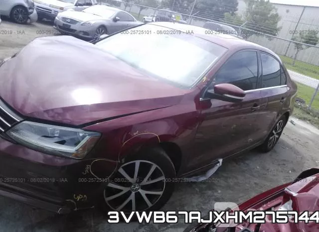 3VWB67AJXHM275744 фото 3