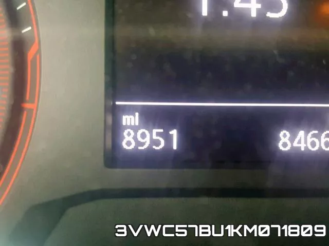 3VWC57BU1KM071809 фото 9