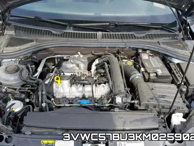 3VWC57BU3KM025902 фото 8