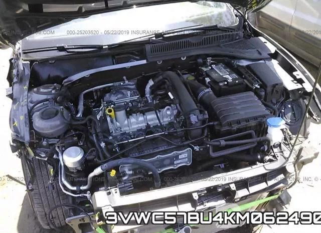 3VWC57BU4KM062490 фото 2