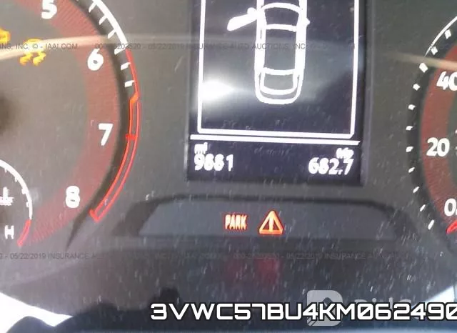 3VWC57BU4KM062490 фото 8
