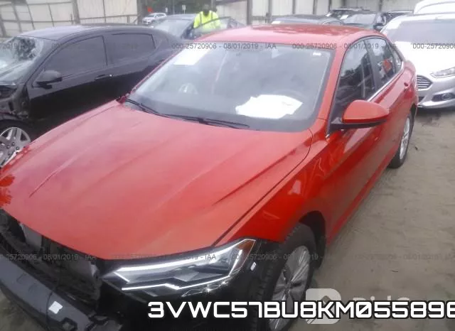 3VWC57BU8KM055896 фото 3