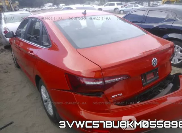 3VWC57BU8KM055896 фото 4