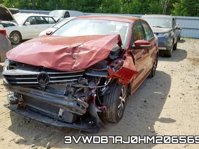 3VWDB7AJ0HM206565 фото 3