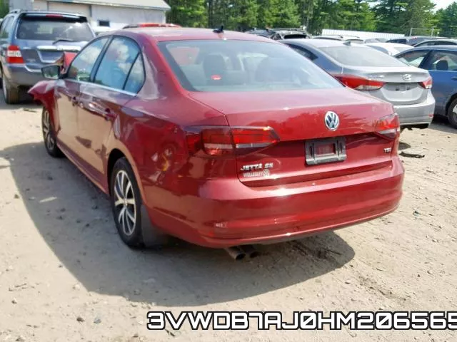 3VWDB7AJ0HM206565 фото 4