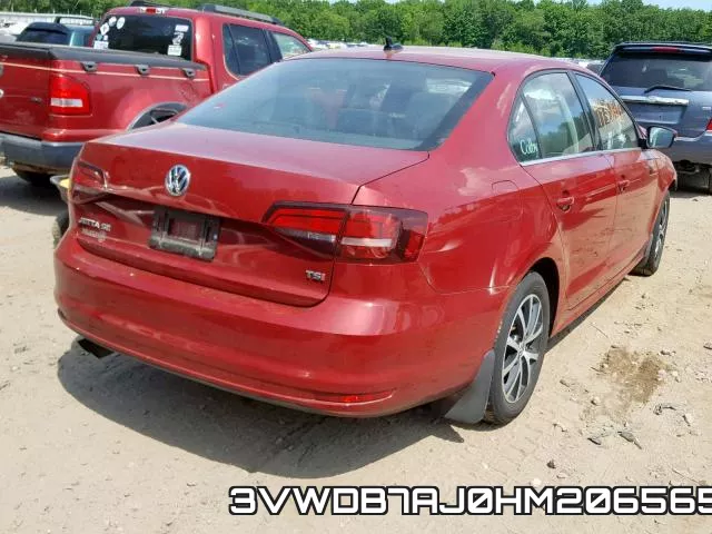 3VWDB7AJ0HM206565 фото 5