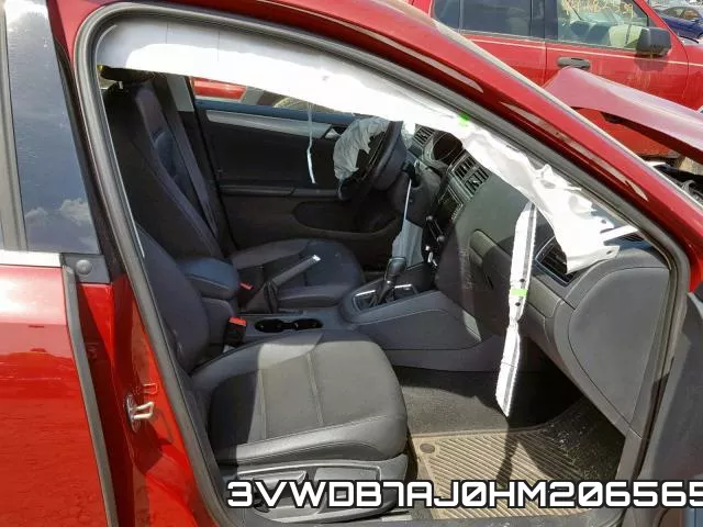 3VWDB7AJ0HM206565 фото 6