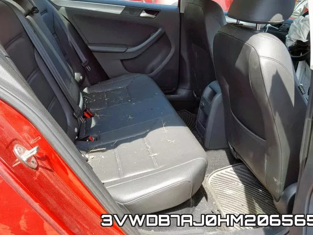 3VWDB7AJ0HM206565 фото 7