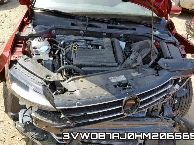 3VWDB7AJ0HM206565 фото 8
