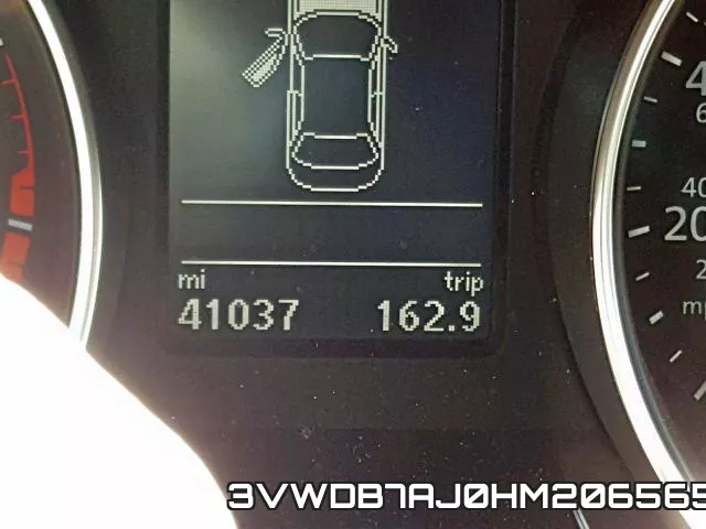 3VWDB7AJ0HM206565 фото 9