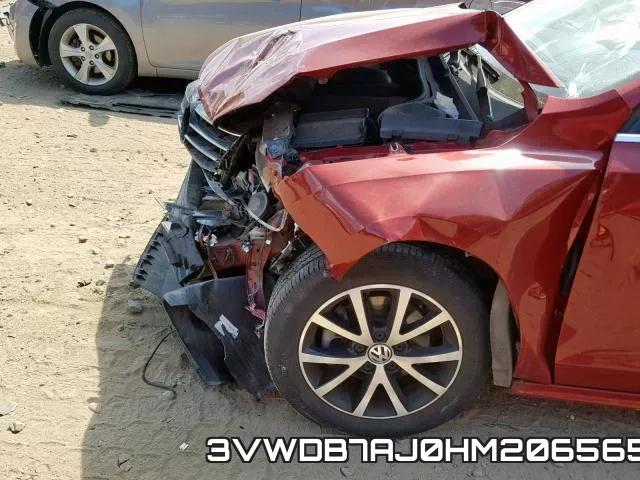 3VWDB7AJ0HM206565 фото 10