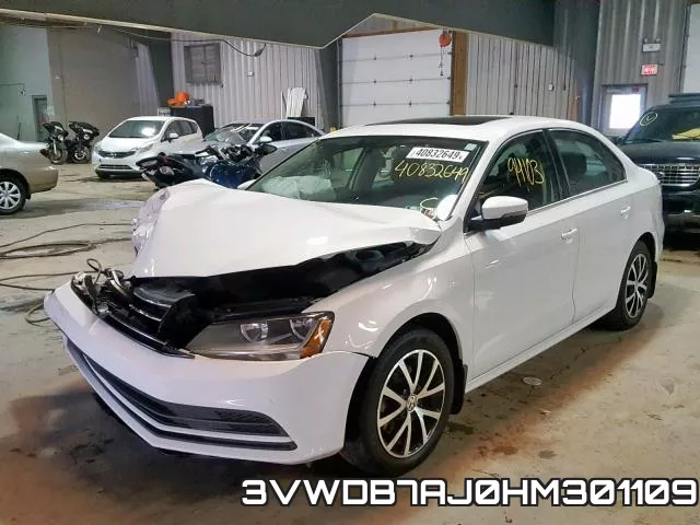 3VWDB7AJ0HM301109 фото 3