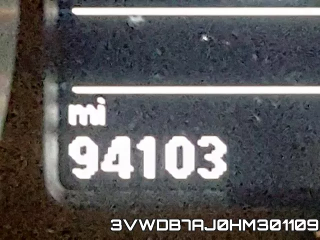 3VWDB7AJ0HM301109 фото 9
