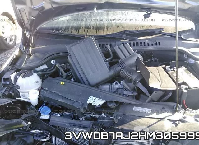 3VWDB7AJ2HM305999 фото 2