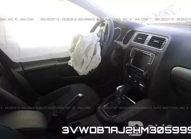 3VWDB7AJ2HM305999 фото 6