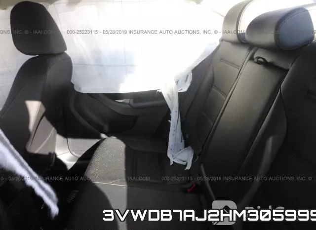 3VWDB7AJ2HM305999 фото 9