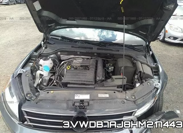 3VWDB7AJ8HM217443 фото 2