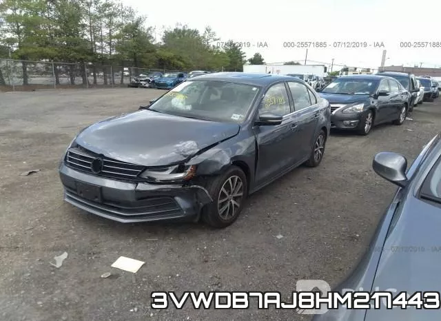 3VWDB7AJ8HM217443 фото 3