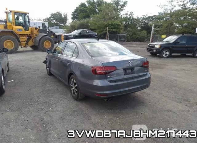 3VWDB7AJ8HM217443 фото 4