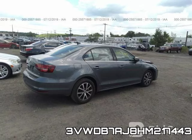 3VWDB7AJ8HM217443 фото 5